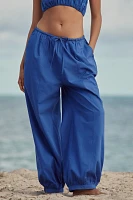 By Anthropologie Drawstring Cargo Pants