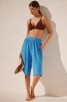 Celandine Pull-On Gaucho Pants