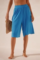 Celandine Pull-On Gaucho Pants