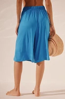 Celandine Pull-On Gaucho Pants