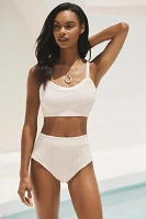 By Anthropologie Crochet Briefs