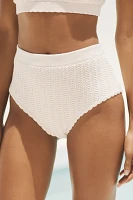 By Anthropologie Crochet Briefs