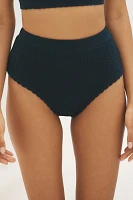 By Anthropologie Crochet Briefs