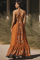 LouLou Avenue x Anthropologie Tiered Tent Dress