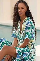 The Kallie Flowy Maxi Dress: Printed Edition