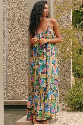 The Malika Gauze Maxi Dress