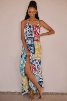 The Malika Gauze Maxi Dress by Celandine: Daniella Manini Edition