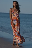 The Malika Gauze Maxi Dress by Celandine