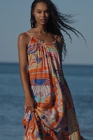 The Malika Gauze Maxi Dress by Celandine