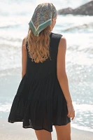 The Kallie Flowy Tunic Dress by Celandine: Sleeveless Edition