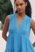 The Kallie Flowy Tunic Dress by Celandine: Sleeveless Edition
