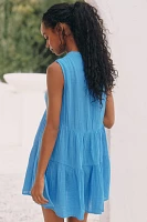The Kallie Flowy Tunic Dress by Celandine: Sleeveless Edition