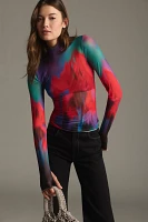 AFRM Zadie Long-Sleeve Top