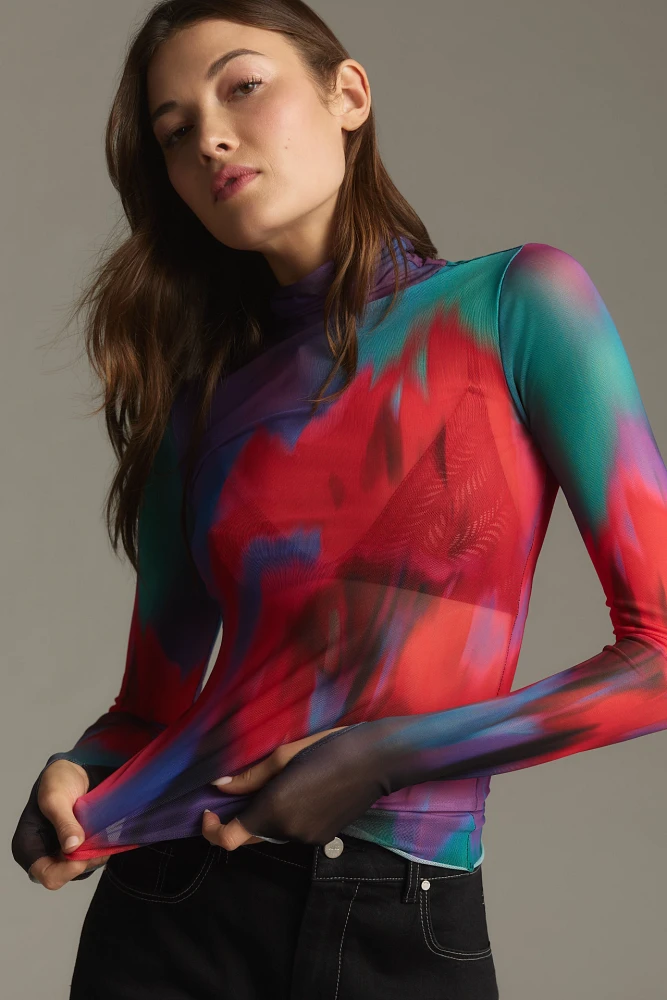 AFRM Zadie Long-Sleeve Top