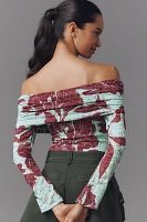 AFRM Maxine Crochet Lace Bodysuit
