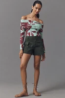 AFRM Maxine Crochet Lace Bodysuit