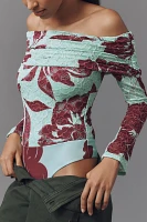 AFRM Maxine Crochet Lace Bodysuit