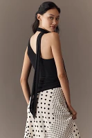 AFRM Maple Asymmetrical Tank Top