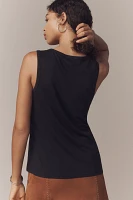 By Anthropologie Easy Scoop Tank