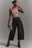 By Anthropologie Sheer Lace Cami