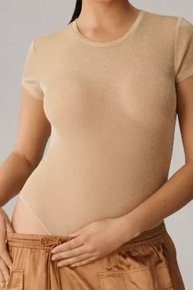 By Anthropologie - The Renna Second-Skin Seamless Bodysuit