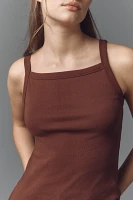 Maeve Classic Square-Neck Tank