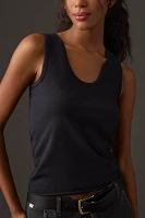 Pilcro Perfect Scoop-Neck Tank