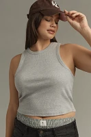 The Blair Baby Tee by Maeve: Sleeveless Cropped Racerback Edition