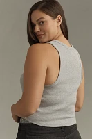 The Blair Baby Tee by Maeve: Sleeveless Cropped Racerback Edition