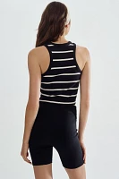 The Blair Baby Tee by Maeve: Sleeveless Cropped Racerback Edition