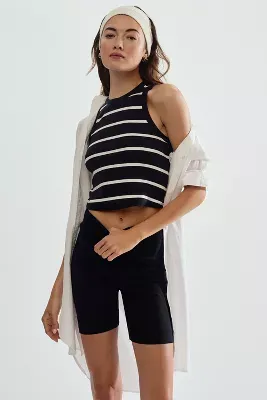 The Blair Baby Tee by Maeve: Sleeveless Cropped Racerback Edition