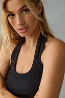 Pilcro Ribbed Halter Tank