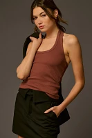 Pilcro Ribbed Halter Tank