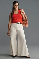 Pilcro Ribbed Halter Tank