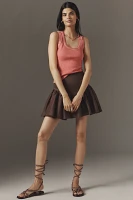 The Sunny Scoop-Neck Tank Top by Pilcro