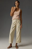 The Sunny Scoop-Neck Tank Top by Pilcro