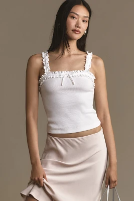 Maeve Ruffled Cami