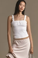 Maeve Ruffled Cami