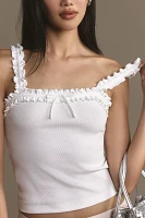 Maeve Ruffled Cami