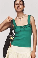Maeve Ruffled Cami