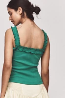 Maeve Ruffled Cami