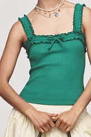 Maeve Ruffled Cami