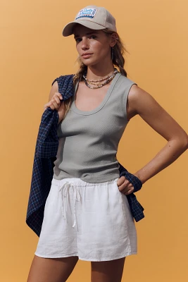 By Anthropologie Scoop-Neck Muscle Tank