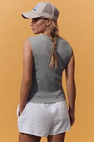 By Anthropologie Scoop-Neck Muscle Tank