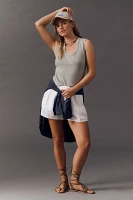 By Anthropologie Scoop-Neck Muscle Tank