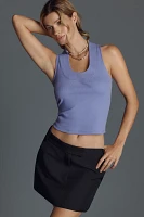 Maeve Scoop-Neck Racerback Tank