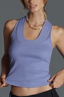 Maeve Scoop-Neck Racerback Tank