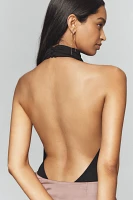 Ronny Kobo Meli Open-Back Bodysuit