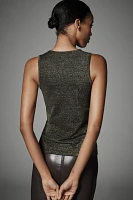 Scotch & Soda Lurex Racer Tank