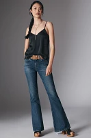 By Anthropologie Lace-Trim Silk Cami